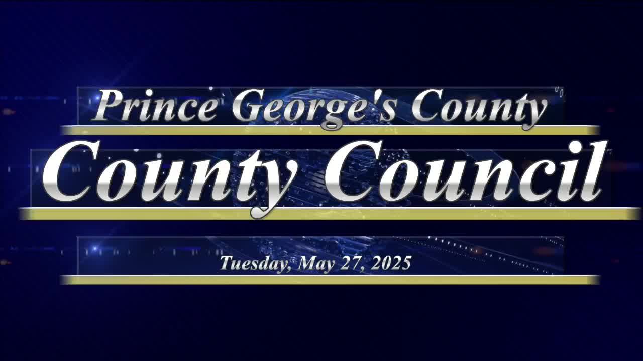 Prince George's County Council approves key resolutions on water sewer and labor agreements