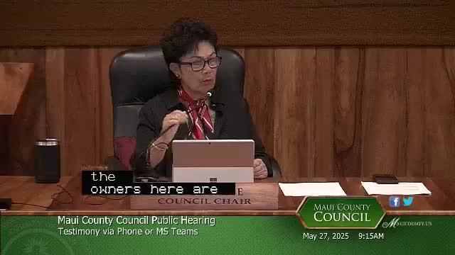 Royal House of Hawaii demands recognition of allodial titles in Kihei property decisions