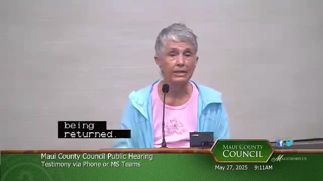 Homeowners contest inflated condo appraisals during Lahaina meeting