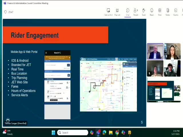 Jonesboro introduces integrated mobile app for public transportation tracking and planning
