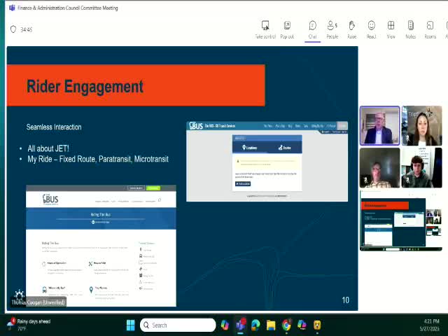 City Council reviews $1.3M bus transit technology upgrade for improved rider engagement