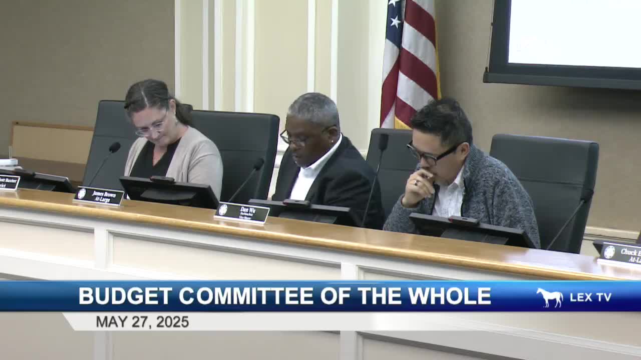 City Council pushes sidewalk connectivity funding and workforce grant discussions to fall