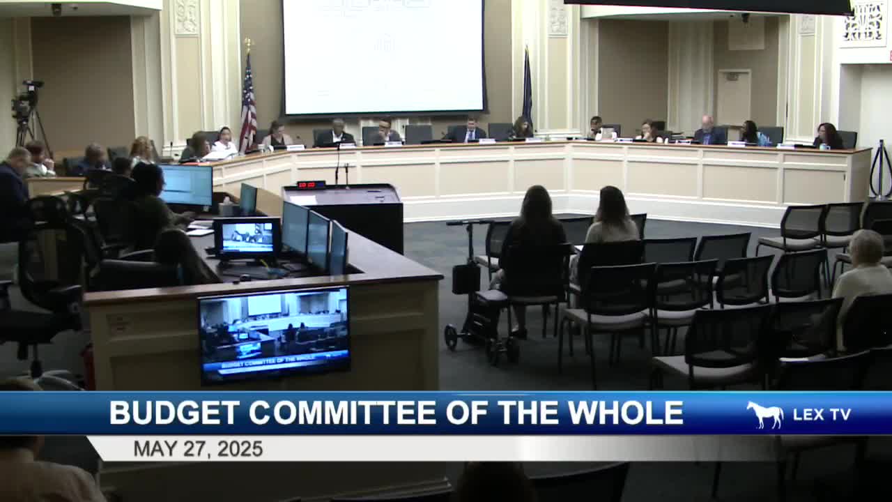 Lexington City Council approves $250K for transit pilot projects and sidewalk connectivity