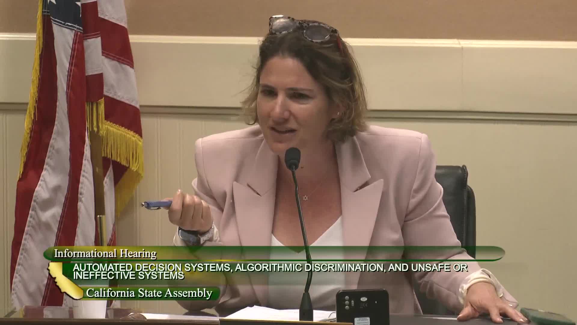 California officials discuss AI regulations and audit challenges at public forum