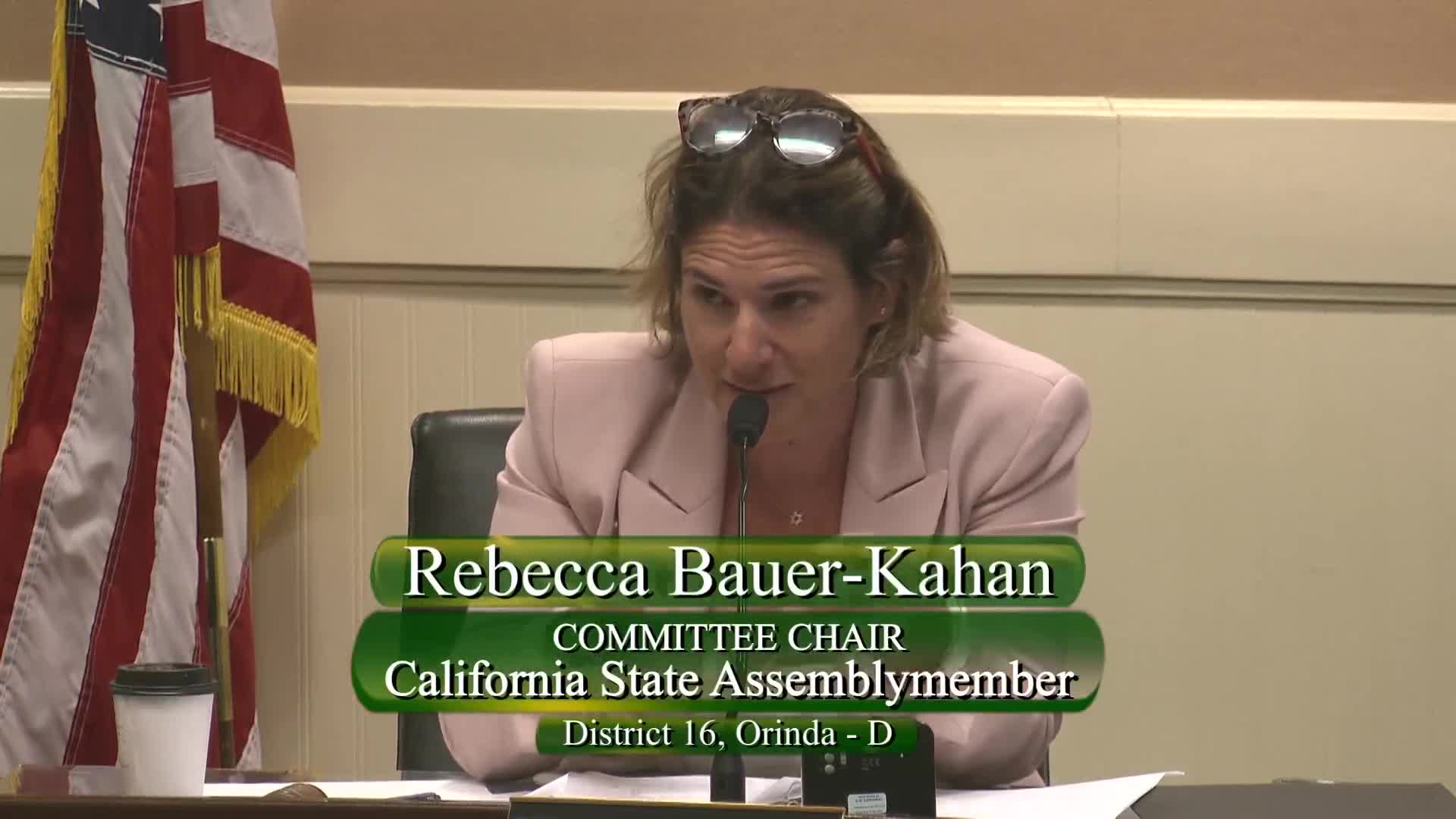 California leaders discuss AI regulations and bipartisan efforts to ensure safety