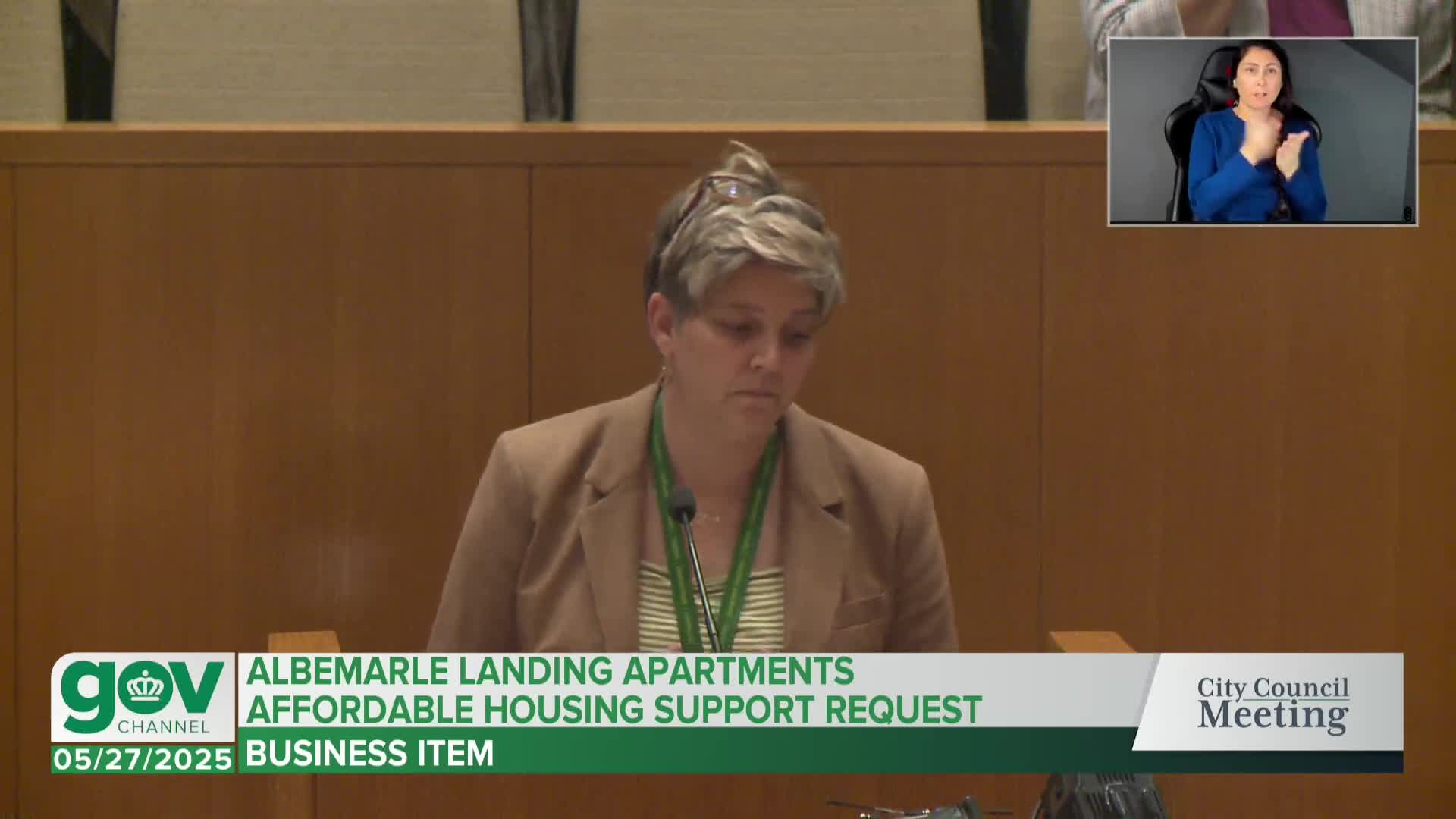 Charlotte City Council discusses affordable housing funding and closed session transparency issues