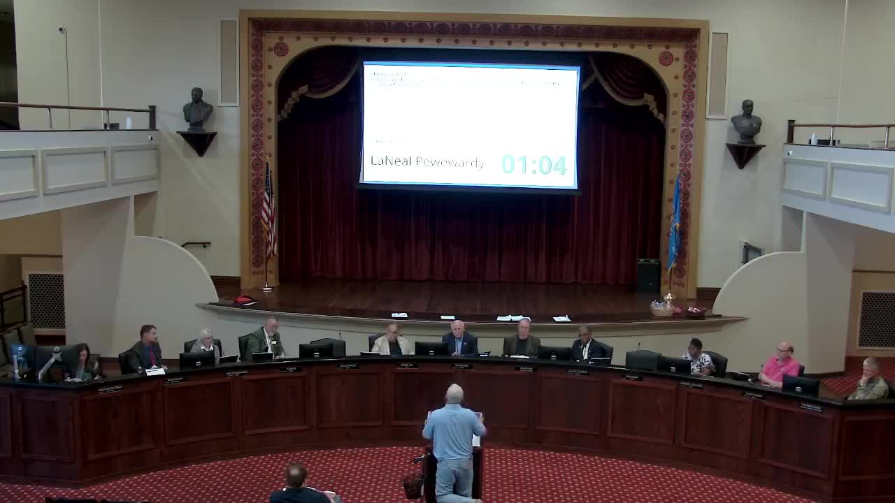 Lawton Council denies sewer issue claims as budget hearing begins