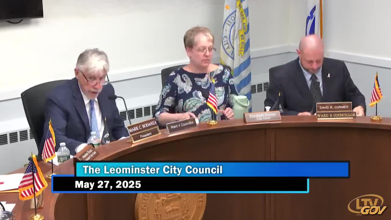 Mayor Mazzarella secures $7500 for Leominster's road safety analysis consultancy