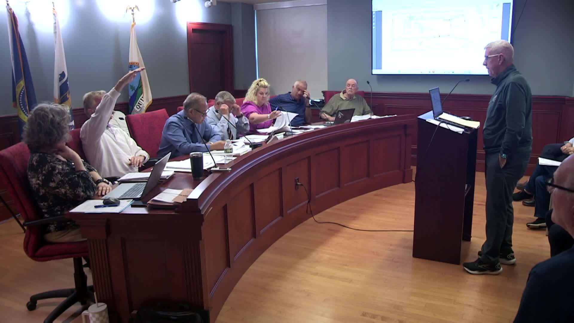 Quincy Board discusses height and space concerns for Ridgewood home renovation
