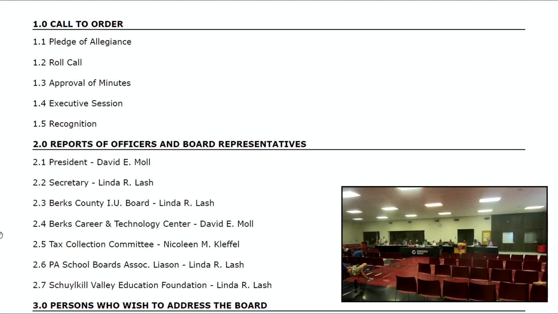 Schuylkill Valley board faces community scrutiny over leadership changes and student concerns