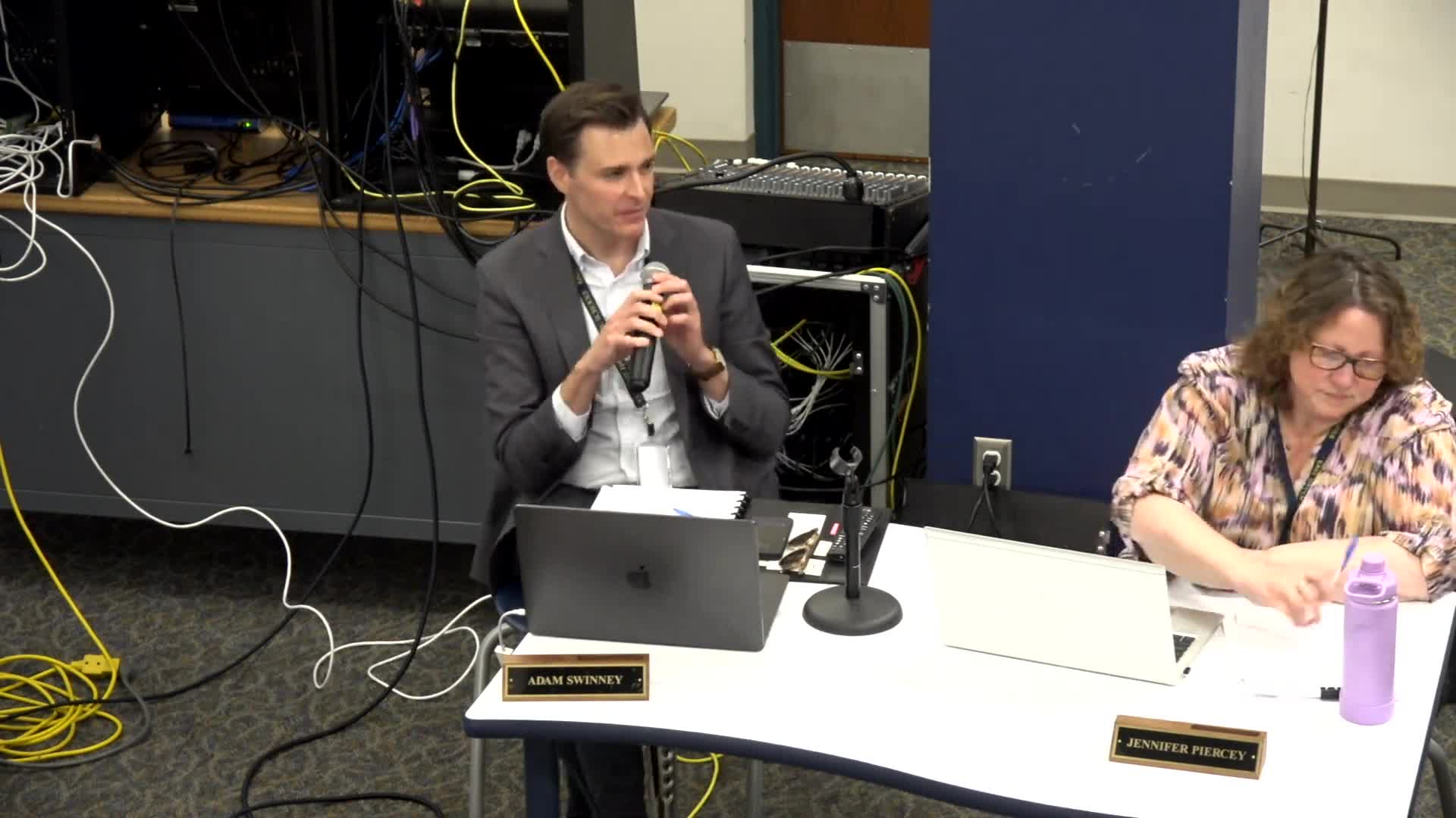 Library Board thanks officials for support during flooding crisis