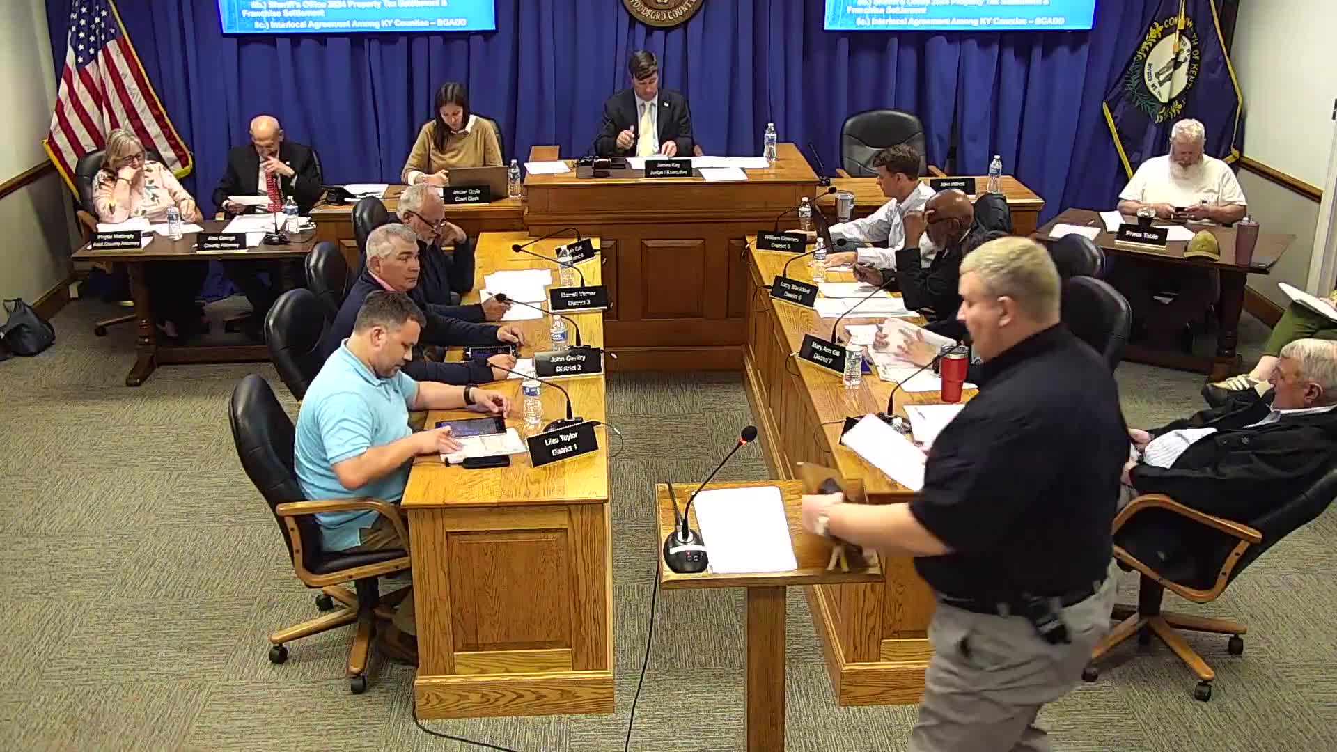 Emergency management reports flood recovery still largely locally funded as federal-state assistance is determined