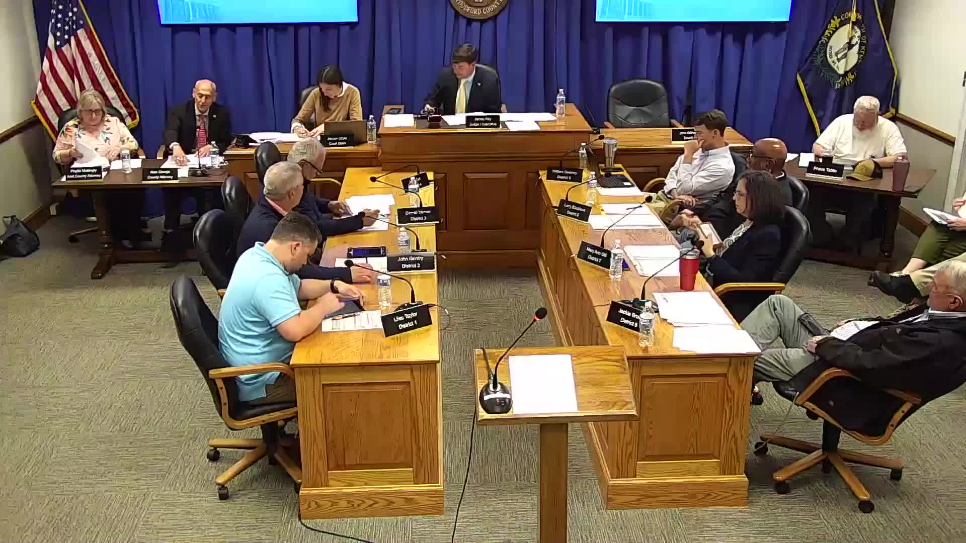 Woodford County approves two major fundraising events for 2025