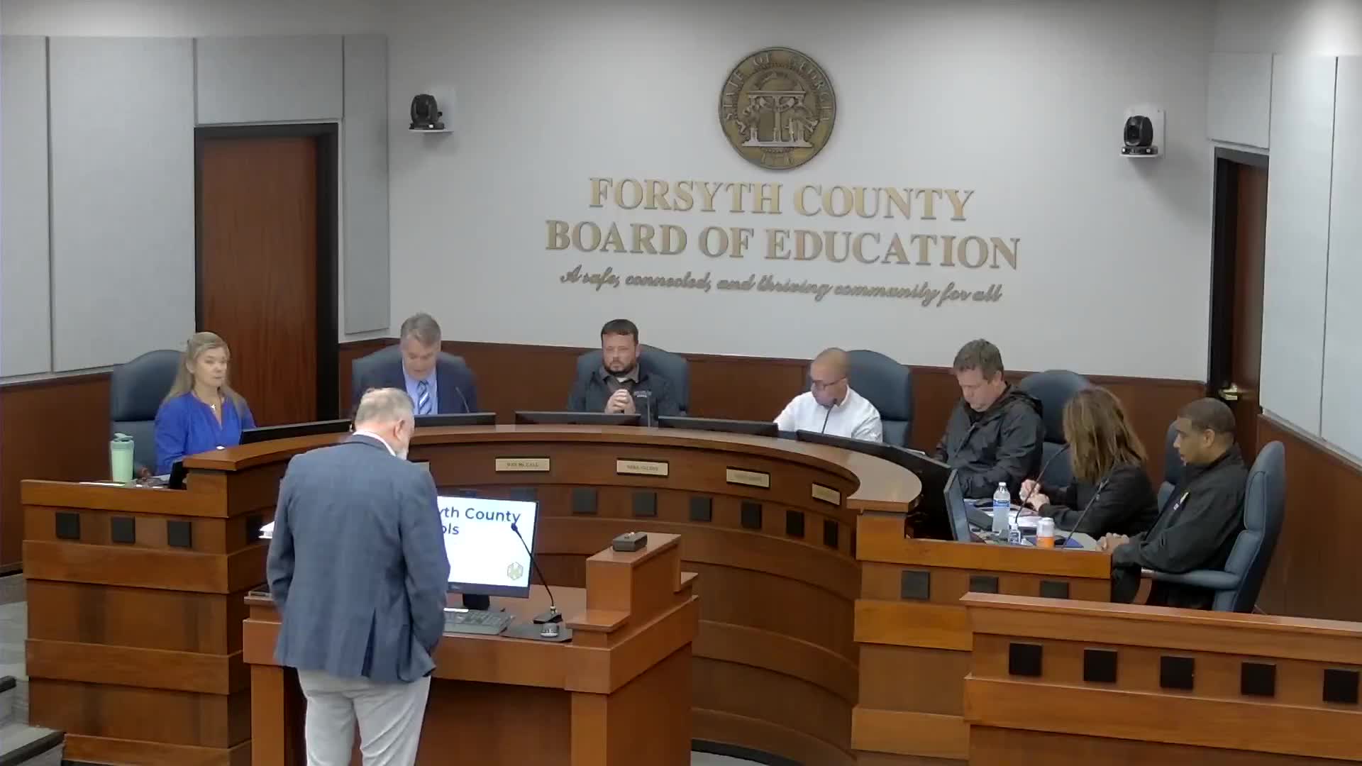 Forsyth County schools propose $750.5 million FY26 budget with no millage increase