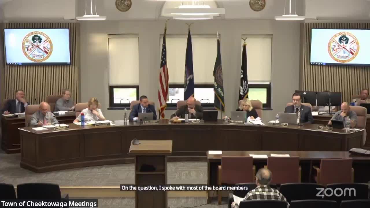 Chickawaga Town Council addresses noise complaints and Airbnb tax projections