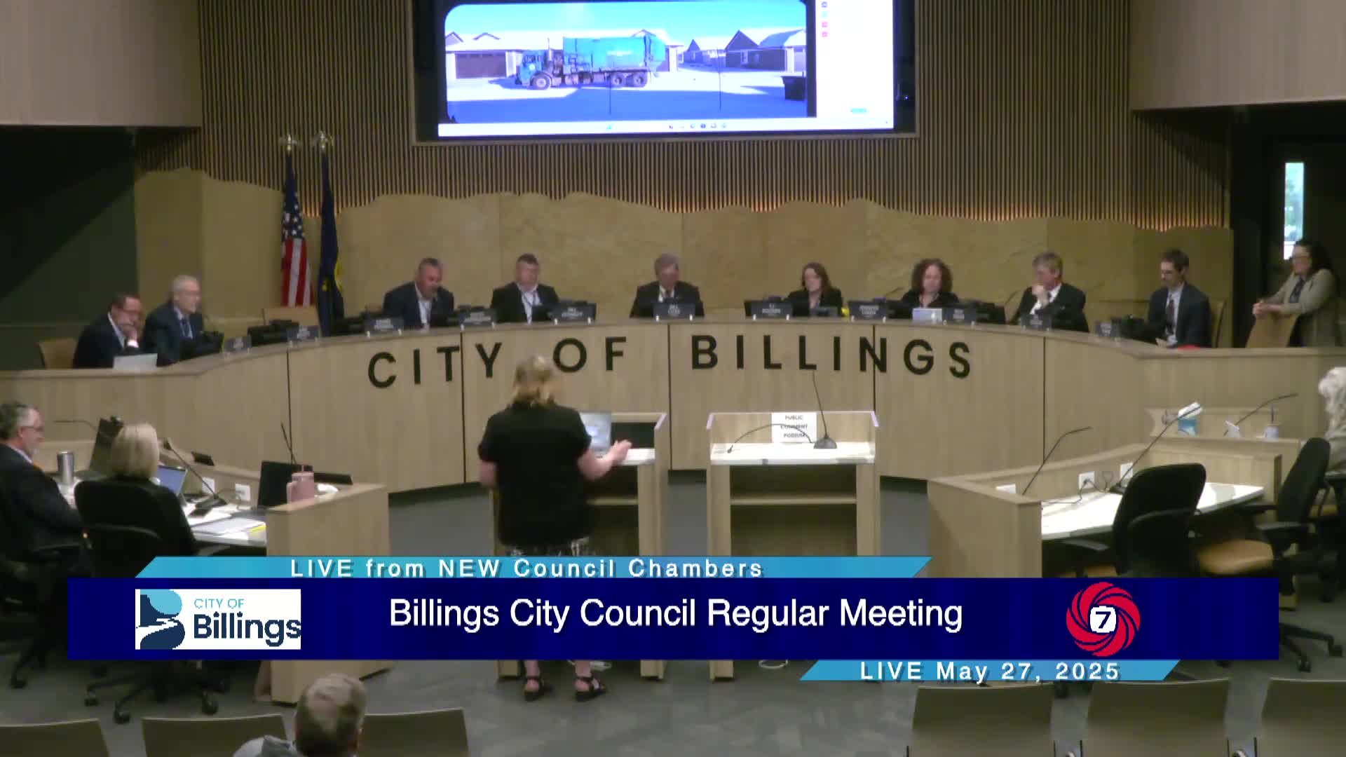 Council approves Billings solid waste rates while deferring wastewater rate decisions