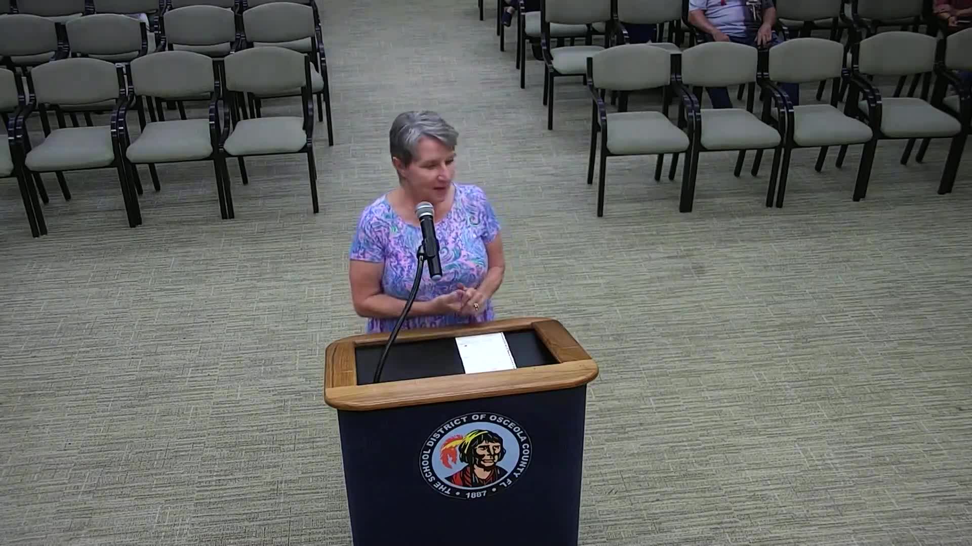 Parents and educators demand better support and compensation during school board meeting