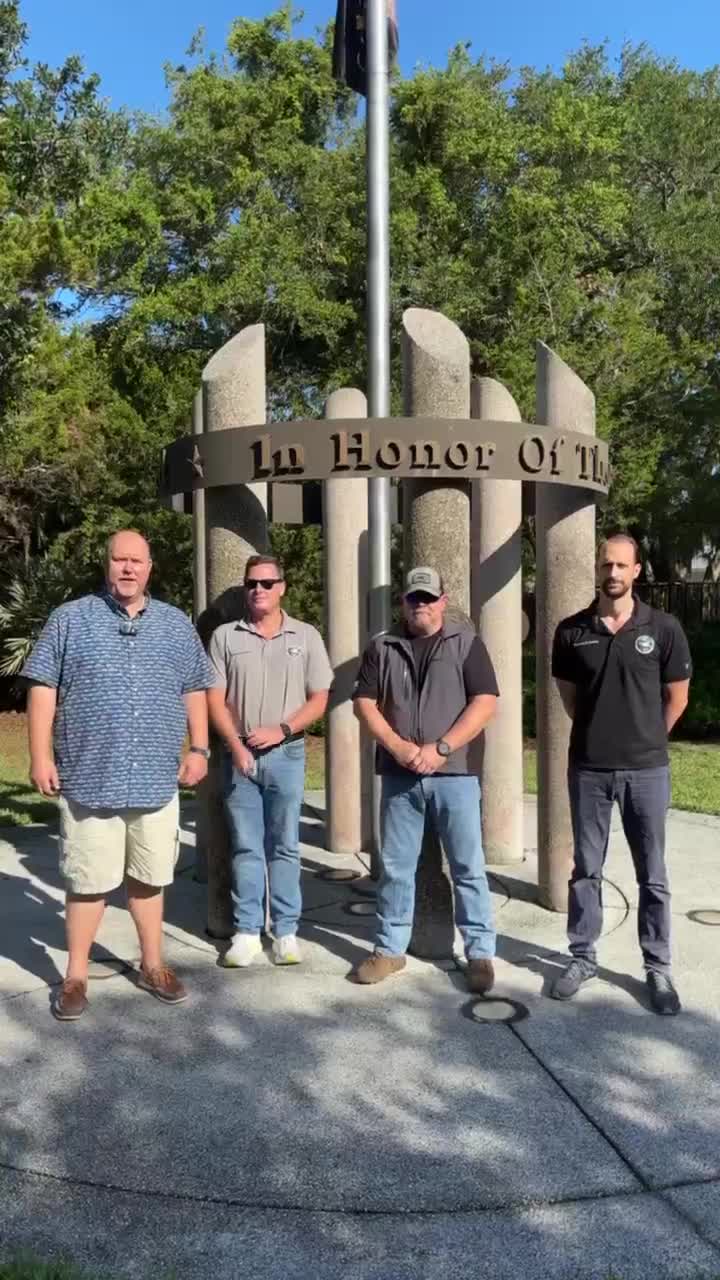 Saint Augustine Beach honors veterans during Memorial Day tribute