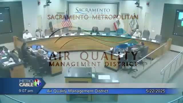 Sacramento Air Quality Board begins meeting despite lacking quorum