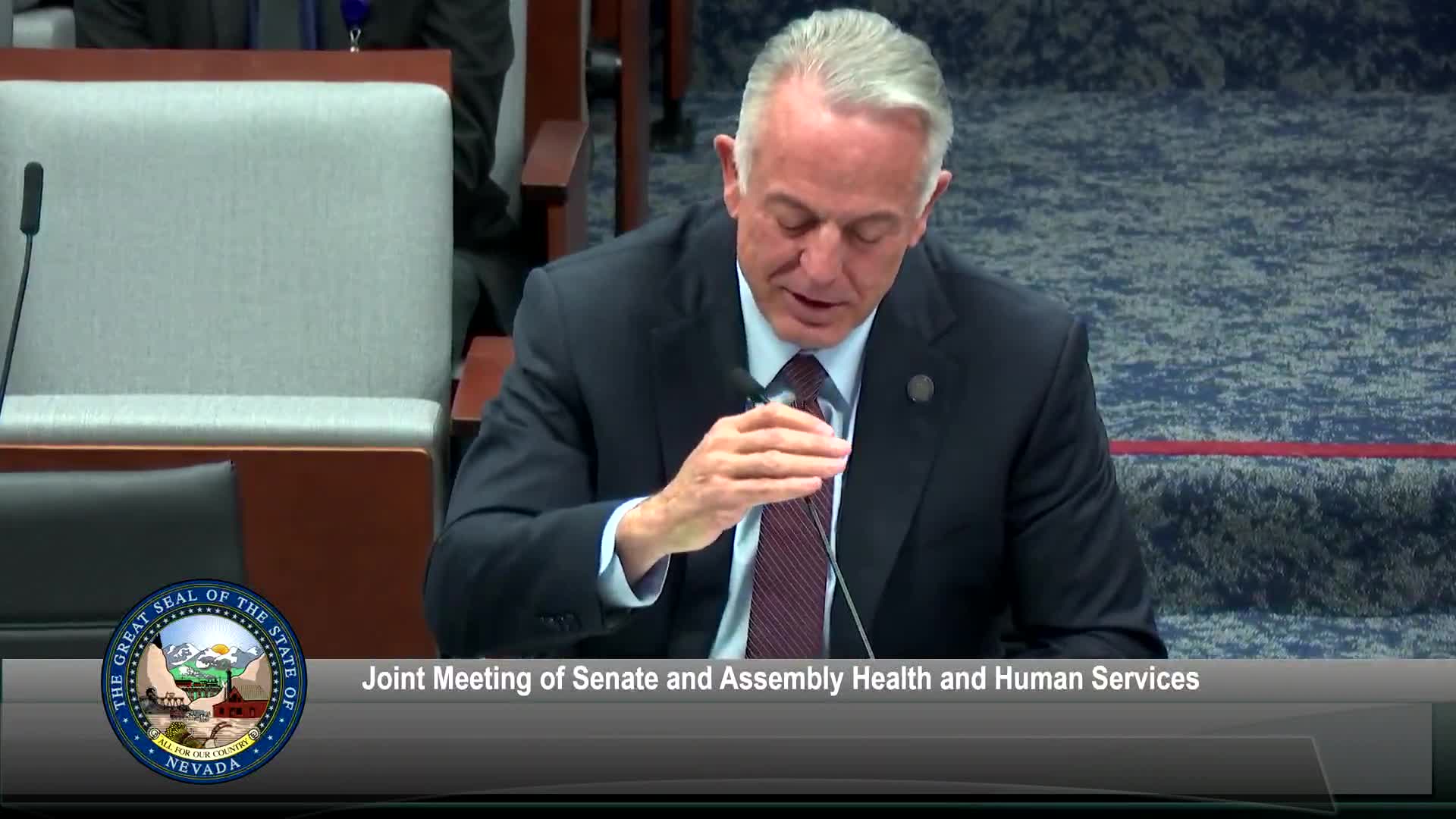 Governor Lombardo presents Nevada Health Care Access Act aimed at expanding workforce and services