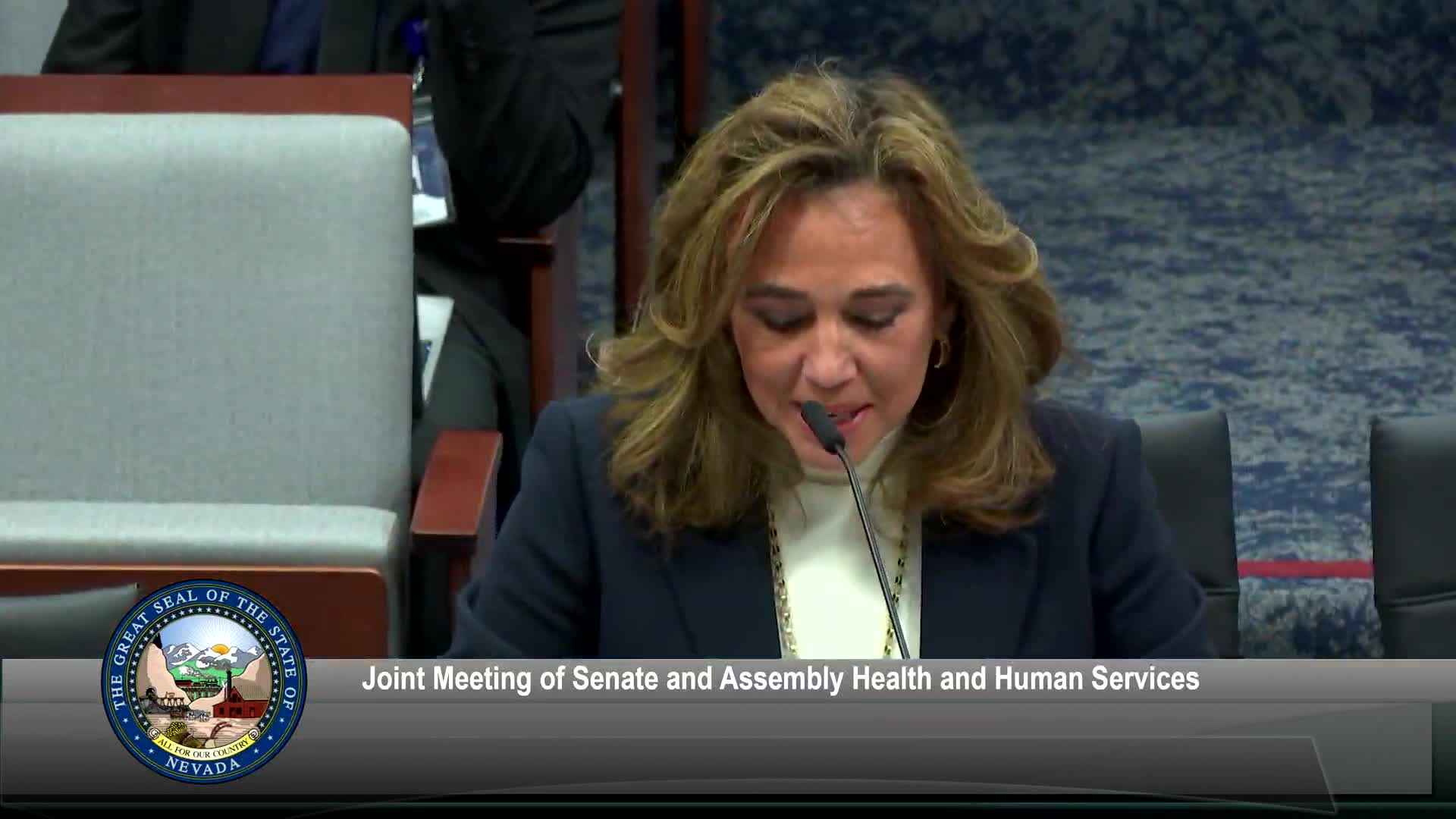 Karla Perez outlines Universal Health Services' impact on Nevada healthcare systems