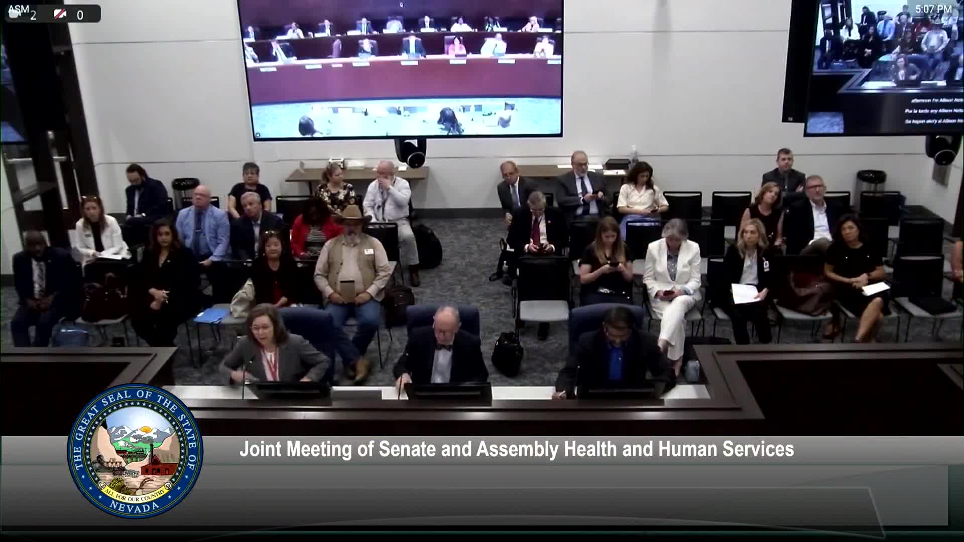 Doctor Wolfgang Gilliard supports Nevada's Senate Bill 495 to enhance healthcare workforce