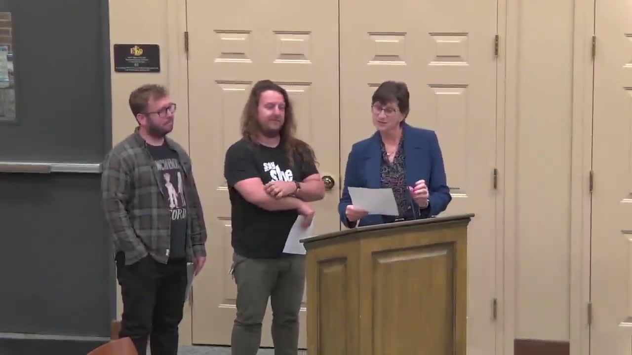Mayor celebrates 10th anniversary of Loveland's Plaid Room Records
