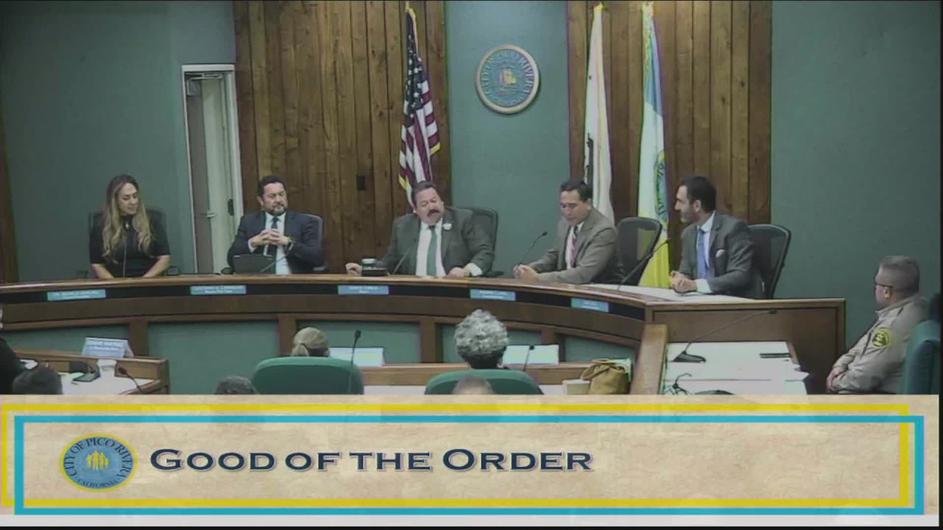 Pico Rivera officials engage at California Contract Cities conference and support veterans
