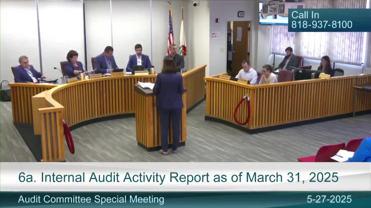 Glendale reviews PCI compliance audit to enhance cardholder data security