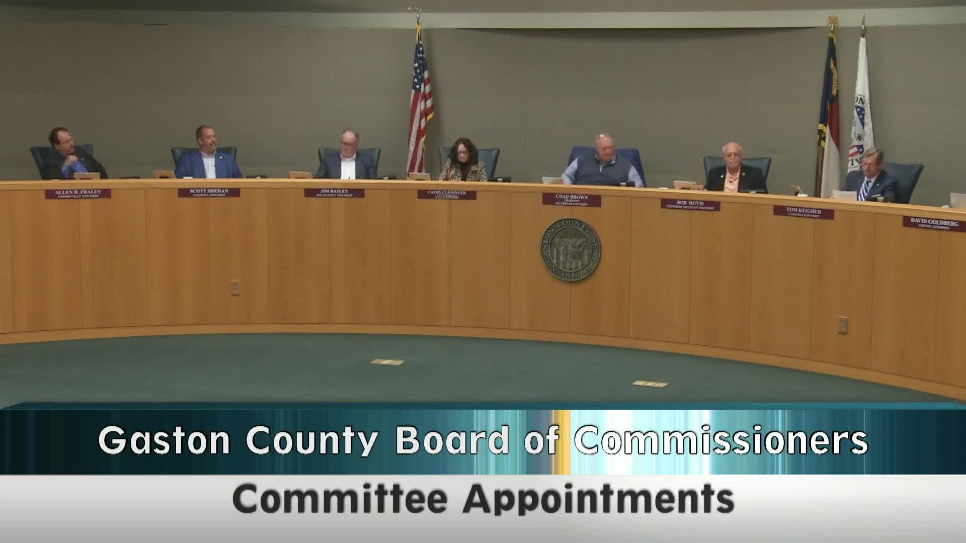 Gaston County commissioners praise budget efforts amid personal challenges for County Manager Matt Roden