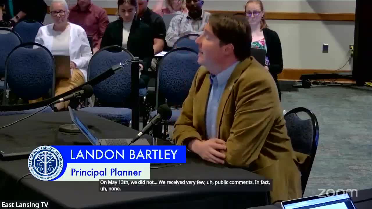 East Lansing City Council defers sign ordinance changes after Building Board of Appeals request
