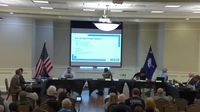 South Carolina DOT reports progress on US 21 realignment and I-77 widening project