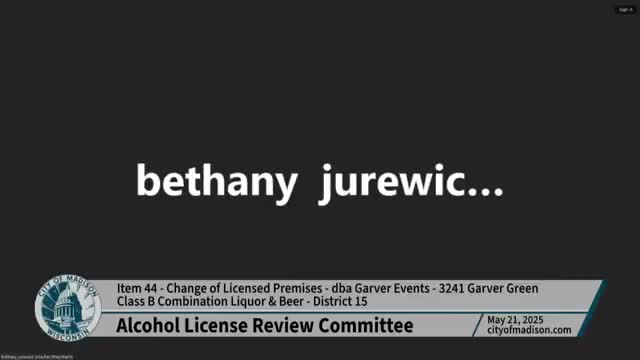City Committee approves festival license extension with security measures and community support