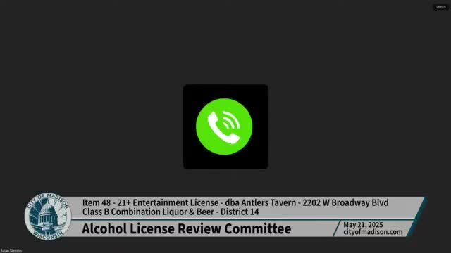Local business seeks entertainment license for small bands and karaoke nights