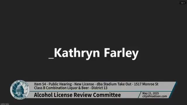 Madison committee approves multiple liquor licenses for local eateries