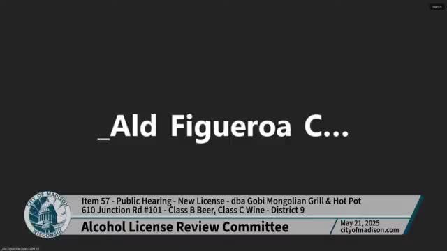 Madison committee approves Coral Hut restaurant application with clarified alcohol sales guidelines