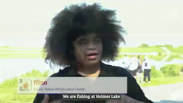 Lincoln Public Schools students enjoy fishing tournament at Holmes Lake
