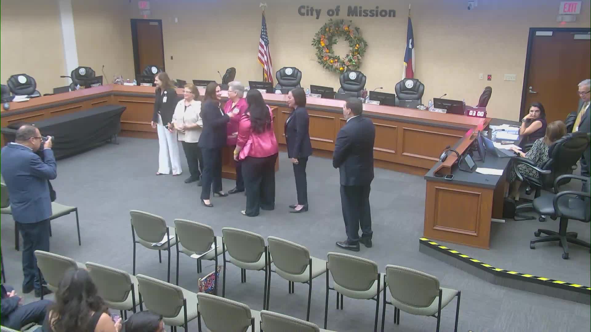 City of Mission honors Magali Garcia as April Employee of the Month