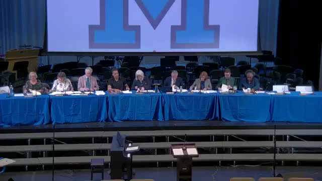 Board hears financial update: modest surplus, $3.8M in encumbrances and summer facilities projects including Kegwin transition