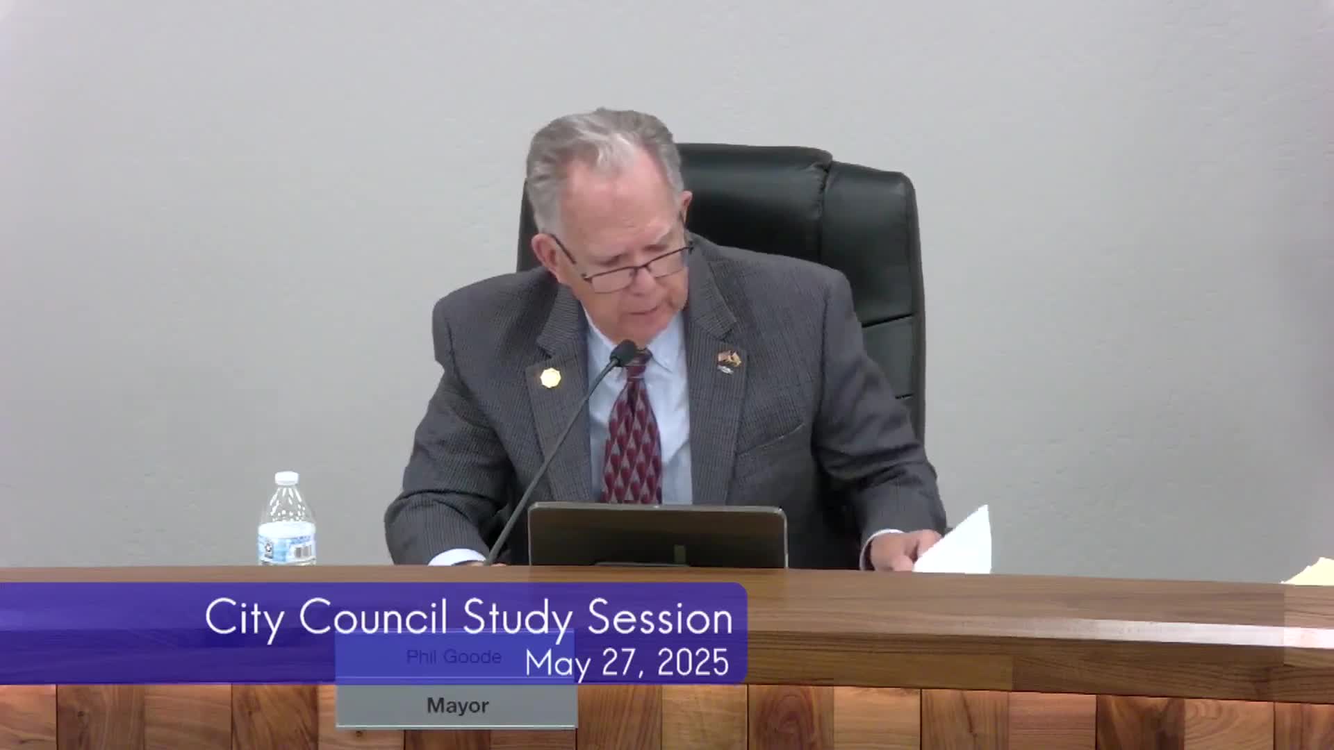 Chino Valley presenters urge Prescott to join regional water authority talks as groundwater overdraft worsens