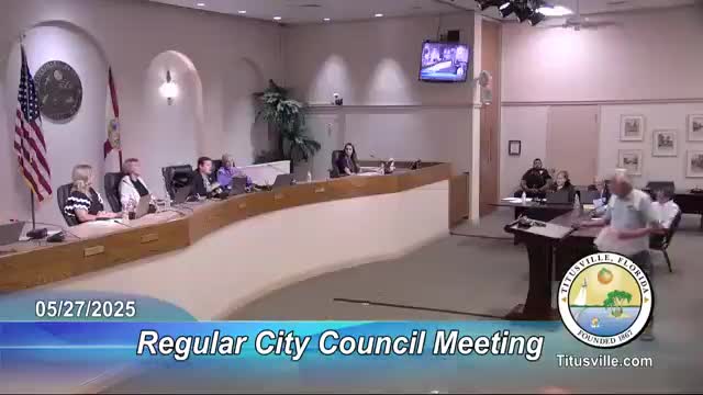 Titusville City Council faces meeting disruption over artificial turf debate