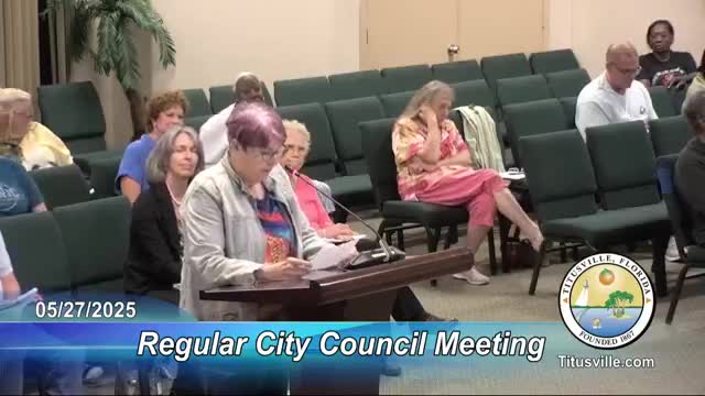 Titusville resident demands accountability for police misconduct and video release