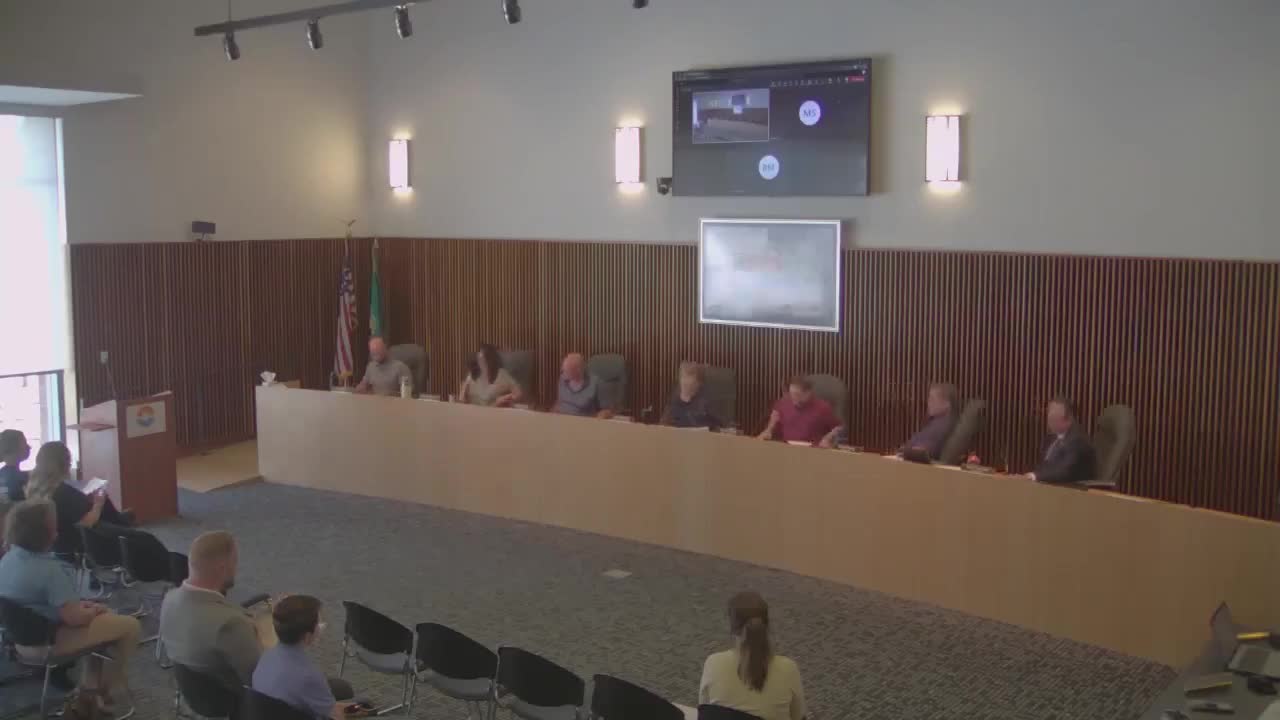 Parks Director Coutts introduces Jordan Vaughn as recreation supervisor in latest council meeting