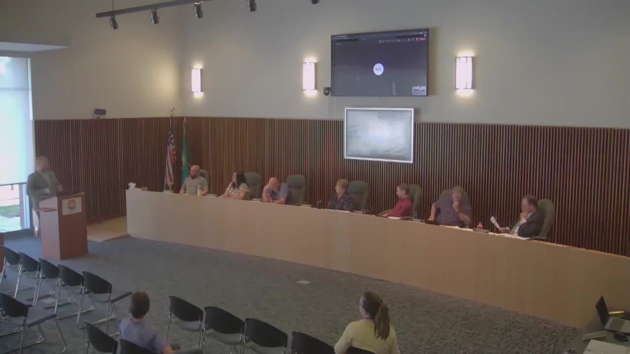 Pastor Noble presents comprehensive homeless support plan to Moses Lake City Council