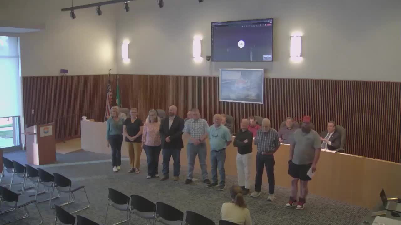 City Council recognizes team behind successful fountain installation at Nepal Park