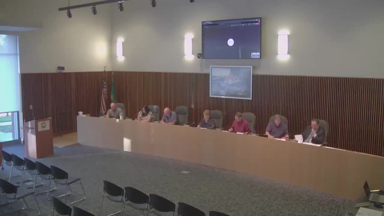 Moses Lake Council debates infrastructure costs affecting Habitat for Humanity homes