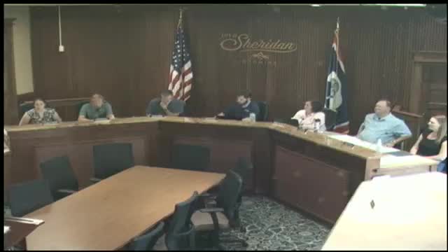 City Council reviews rezone request for 9 properties on Canfield and North Main Street