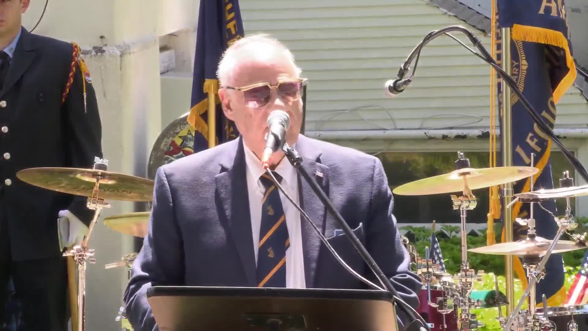 New Rochelle honors Memorial Day contributions of veterans including Fire Lieutenant Michael Amore