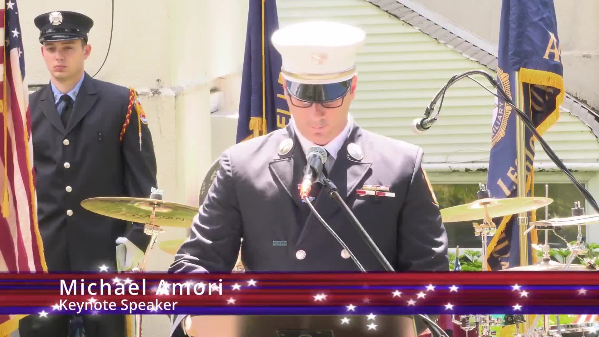 Veterans honored at Memorial Day ceremony by speaker with personal combat reflections