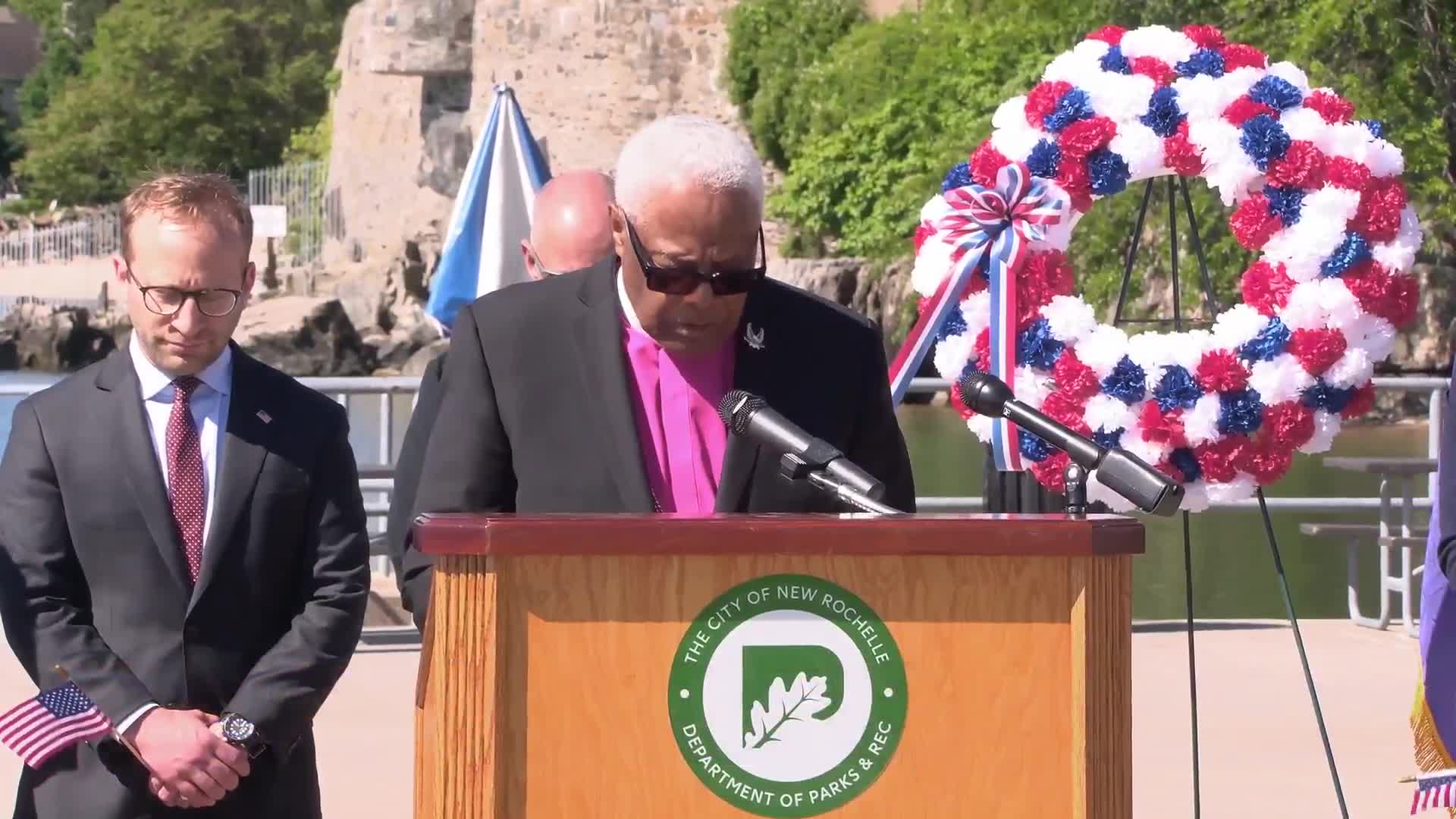 Mayor Yadira Ramos Herbert honors veterans at New Rochelle Memorial Day ceremony